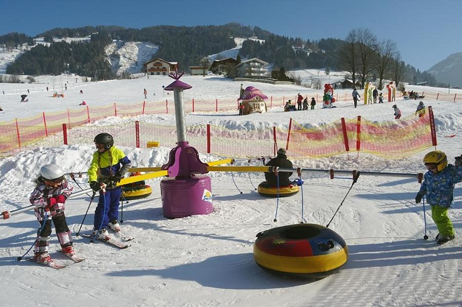 Maurers Appartment Sankt Johann im Pongau Exterior foto